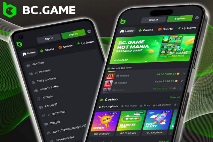 Слоти BC Game Подробное руководство по играм на платформе Слоти BC Game Подробное руководство по играм на платформе